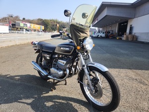 GT380 車検付 旭風防 状態良好 ビンテージ 検 ゴキ GSX GS400 SUZUKI BEET Z1 Z1R MK2 KZ1000 CBX400F CB400F XJ400 GS25X FX Z250FT