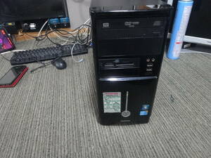 【FRONTIER フロンティア】デスクトップPC/Core i7 860/SSD 256　HDD 1000GB FRM906SF/21A WIN10 　　9700