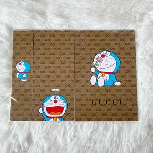 未開封品　GUCCI　DORAEMON　グッチ　ドラえもん　限定コラボ　メモ帳　3冊セット　Precious　2021年3月号付録のみ