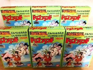 ☆1988年 当時物 BANDAI ドラゴンランド 全6種 フルセット 組み立て済み ドラゴンボール バンダイ