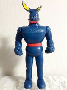 ☆1960年代 当時物 TOMY ジャイアントロボ GR-2 ポリ人形 横山光輝 昭和レトロ