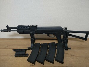 LCT AK105 タクティカル(TK105) 電動ガン　予備マガジン&マウントレール込み
