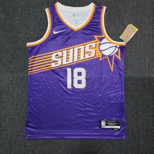 新品　NBA フェニックス・サンズ　ユニフォーム　パープル　Lサイズ　渡辺雄太選手　Watanabe　Suns