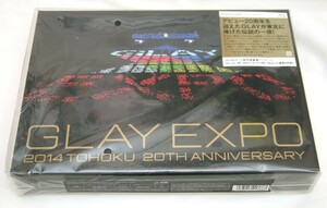 新品 GLAY EXPO 2014 TOHOKU 20TH ANNIVERSARY 20,000セット限定 Premium BOX（Blu-ray3枚＋CD3枚組）