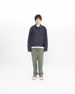 visvim SS 101XX JKT MAVERICK デニム ジャケット ブルゾン denim jacket jumbo ict ビズビム　