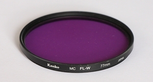 Kenko MC Filter FL-W 色調補正フィルター 77mm