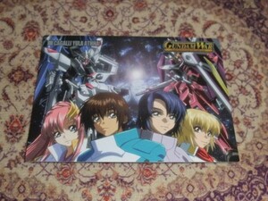 ◆ ◇ Gundam War 13 Card Card № 042 Kagari Yura Asha ◆