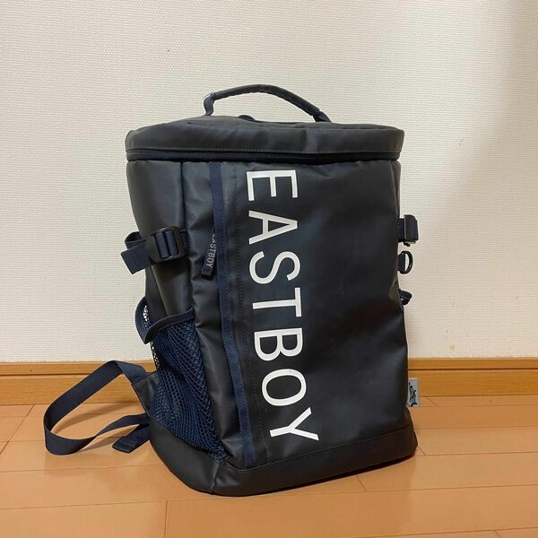 \\値下げ可能/イーストボーイ/EASTBOY BOX型リュック 28L ネイビー