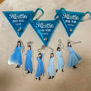 \\値下げOK/日向坂46 エンタメくじ in ローソン 2022年 コインケース アクリルキーホルダー アクスタ