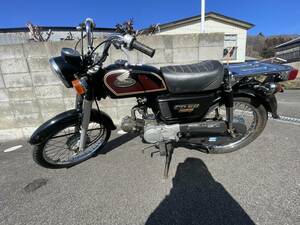 売り切り　HONDA CD50 綺麗な車両です。販売証明書出します。陸送手配致します。引き取り歓迎　実働