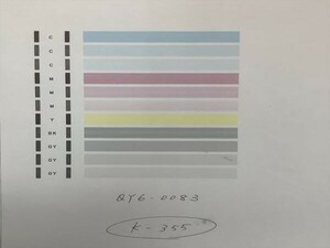 No.K355プリンターヘッド ジャンク QY6-0083 CANON キャノン 対応機種：MG6330/MG6530/MG6730/MG7130/MG7530/MG7730/iP8730