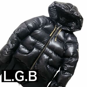 LGB puffer jacket mens size l.g.b. 00s archive y2k ルグランブルー ダウンジャケット if six was nine gunda kmrii gunda