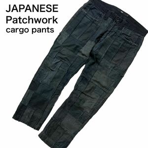rare japanese patch work pants archive アーカイブifsixwasnine lgb L.G.B. KMRii 14th addiction undercover