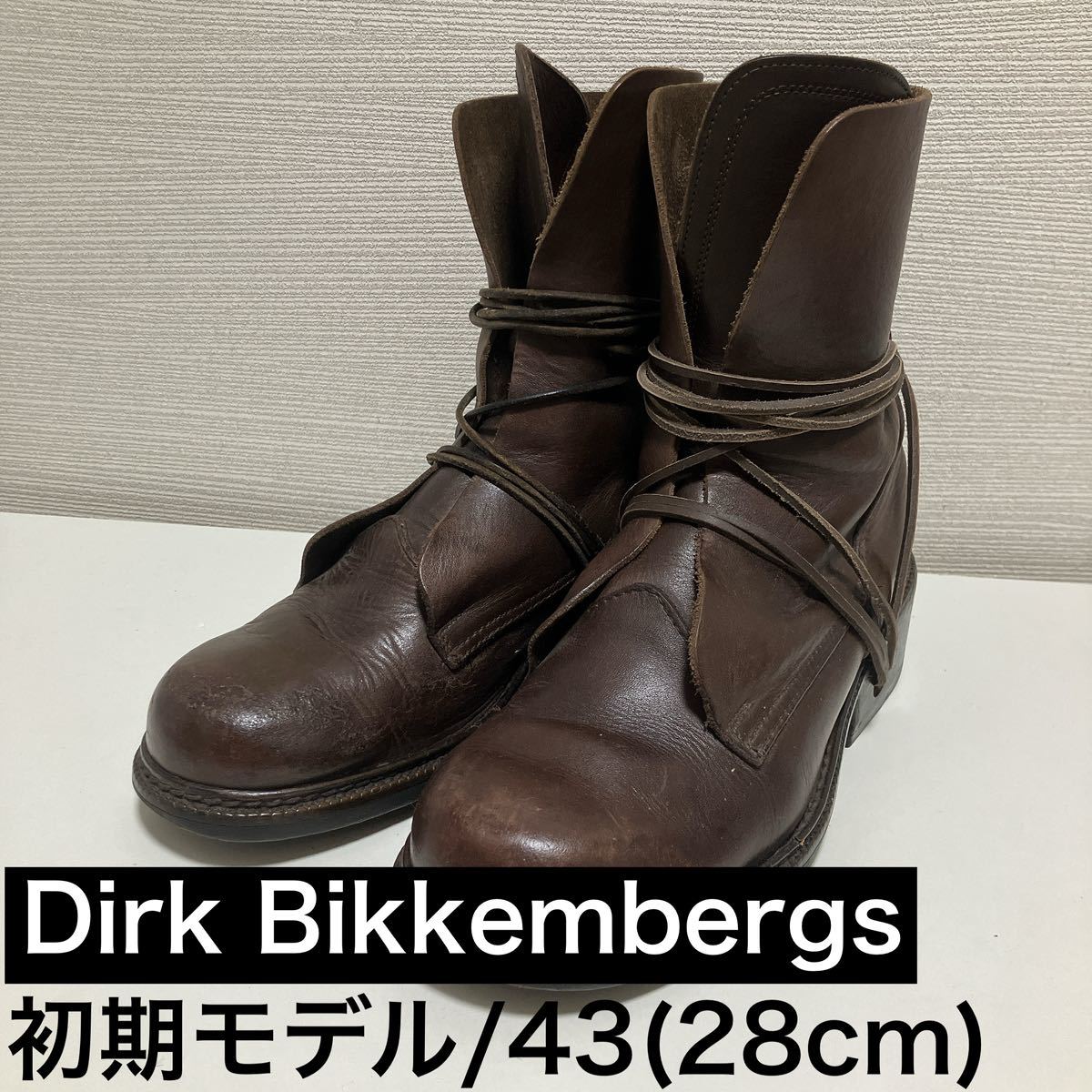 Yahoo!オークション -「dirk bikkembergs ブーツ」(ブーツ) (メンズ 