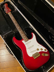 Fender 1980年代 The Strat Candy Apple Red フェンダー ザ・ストラト