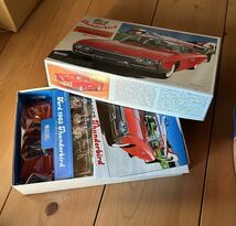 GUNZE グンゼ産業 Ford 1963 Thunderbird 1/32 プラモデル 未組立 _画像2