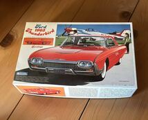 GUNZE グンゼ産業 Ford 1963 Thunderbird 1/32 プラモデル 未組立 _画像1