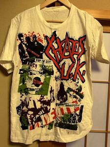 Chaos UK Tシャツ 中古　サイズL(かM)