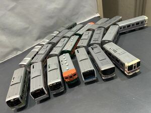 プラレール 車両 大量 7セット まとめ売り JR 通勤電車 京王線 大阪環状線 京浜東北線 東海型急行電車 横須賀線 総武線 中央線 東海道線 ①