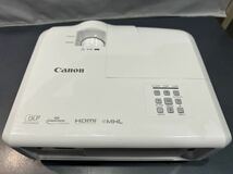 Canon キャノン 液晶 プロジェクター LV-WX320 動作品 _画像2