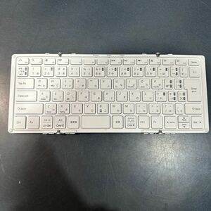 MOBO Keyboard 日本語配列 折りたたみ式Bluetoothキーボード AM-KTF83J ワイヤレスキーボード