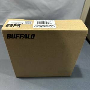 新品 未開封品 BUFFALO バッファロー BRXL-PUS6U3-BK/N ポータブルブルーレイドライブ 外付けBDドライブ