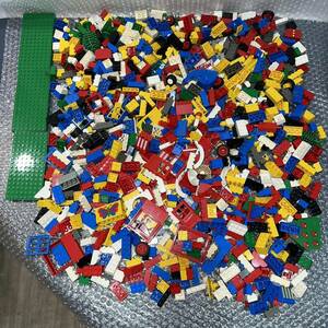 LEGO レゴ ブロック 大量 まとめ売り 約1.5kg ブロック パーツ プレート フィグ など 色々 ②80