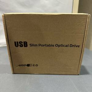 USB SLIM Portable optical DRIVE ポータブルDVDドライブ 外付けDVDドライブ