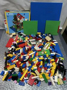 LEGO レゴ ブロック 大量 まとめ売り 1.5kg 基礎板 マニュアル 付き ②80