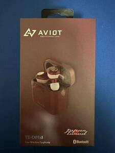 AVIOT AVIOT アヴィオット 2019 Bluetooth イヤホン ヘッドホン TE-D01d-DR ワイヤレスイヤホン [Dark Rouge]