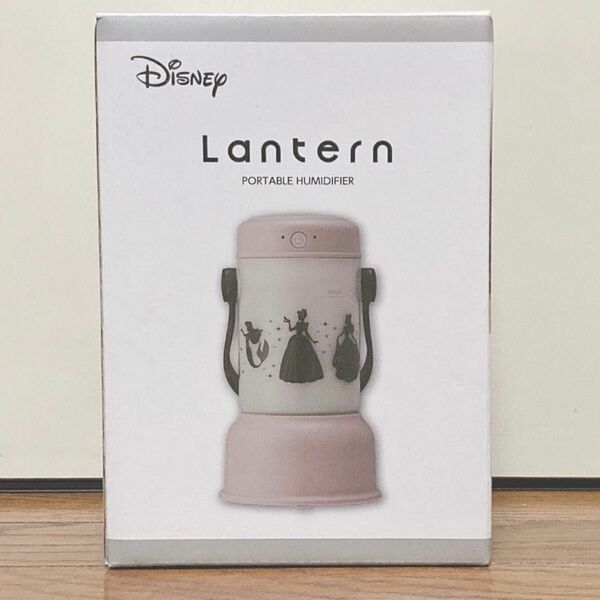 【新品未使用】Disney ポータブル加湿器 ランタン