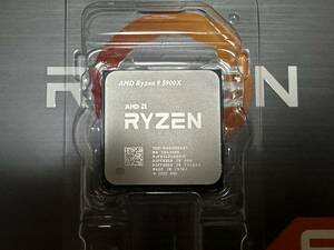 【中古】AMD Ryzen9 5900X BOX