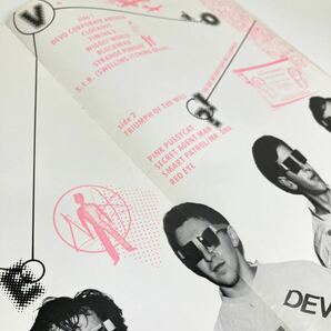 DEVO来日パンフレット1979年1980年セットの画像6