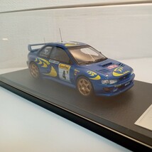 1/43 HPI 8574 スバル インプレッサ WRC モンテカルロ 1997#4_画像9