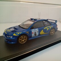1/43 HPI 8596 スバル インプレッサ WRC ツールドコルス P.リアッティ 1997#4_画像8