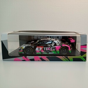 スパーク Spark 1/43 レースランド特注 Audi R8 LMS GT3 TECE Iron Force Racing 24H Nur 2020（RT2002）