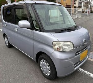 ■□車検6/7まで　実走行4万K台　タント　パワースライドドア　スマートキー　全国陸送OK□■