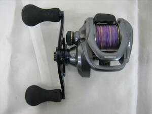 ◆美品◆SHIMANO◆BAY GAME◆6.3:1 GEAR RATIO◆300◆手動リール◆55