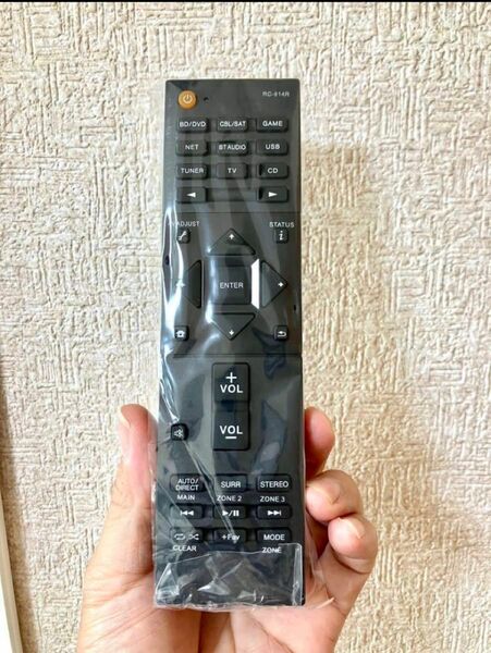 【新品】パイオニアAVレシーバー用互換リモコン　rc-914r