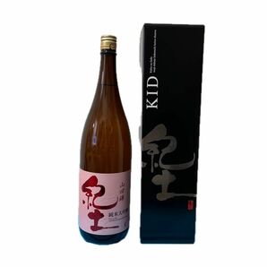 日本酒　紀土1.8 純米大吟醸