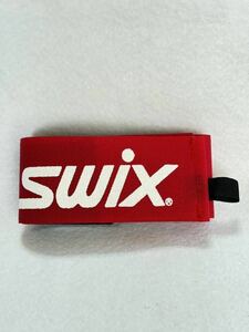 未使用品　SWIX スウィックス　スキーバンド　ベルクロ　ストラップ②