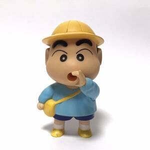 当時物 1993年 日本製 BANDAI クレヨンしんちゃん ソフビ フィギュア / 人形 レトロ バンダイ