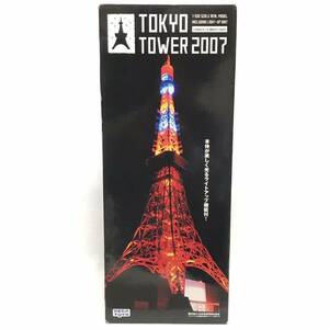 レア セガトイズ 1/500 スケール 東京タワー 2007 / SEGA TOYS ジオラマ ミニチュア フィギュア 模型 / TOKYO TOWER 