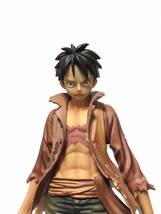 当選品 非売品 セブンイレブン限定 DXフィギュア THE GRANDLINE MEN ONEPIECE FILM Z ルフィ 限定 セピアカラー / ワンピース グラメン_画像6