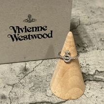 希少 美品 Vivienne Westwood WILBA RING リング ヴィヴィアンウエストウッド_画像1