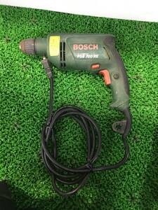 【中古品】★BOSCH キーレス振動ドリル PSB700RE/N / IT5SE6J1F0LK