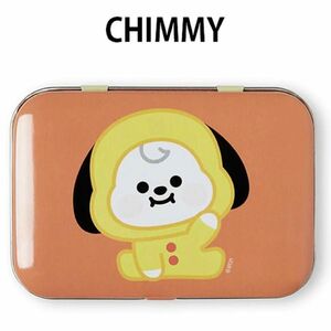 公式 BT21 BABY バンドエイド CHIMMY缶