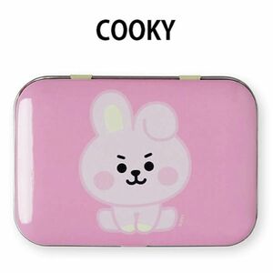 公式 BT21 BABY バンドエイド COOKY缶