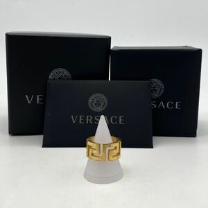 VERSACE ヴェルサーチ　リング ゴールド ファッション アクセサリー P541