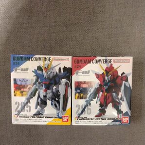 FW GUNDAM CONVERGE ♯24 フリーダム　ジャスティス　2個